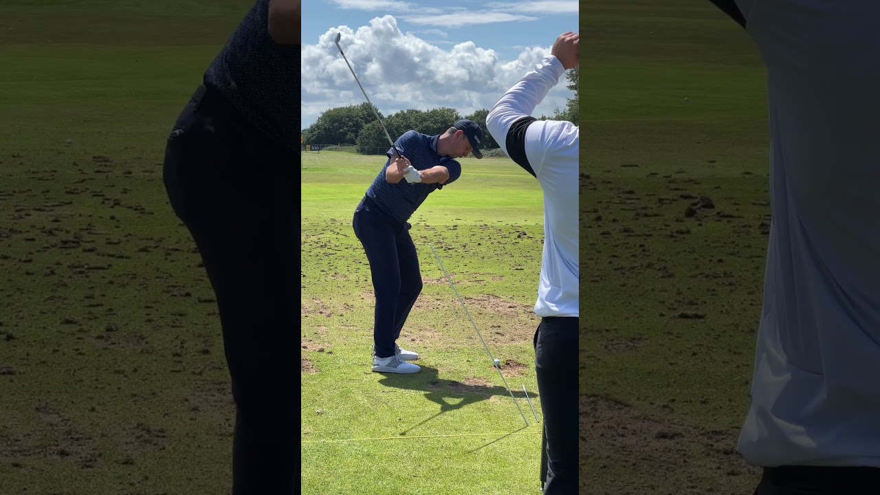 Justin Rose golf swing is so pure!
