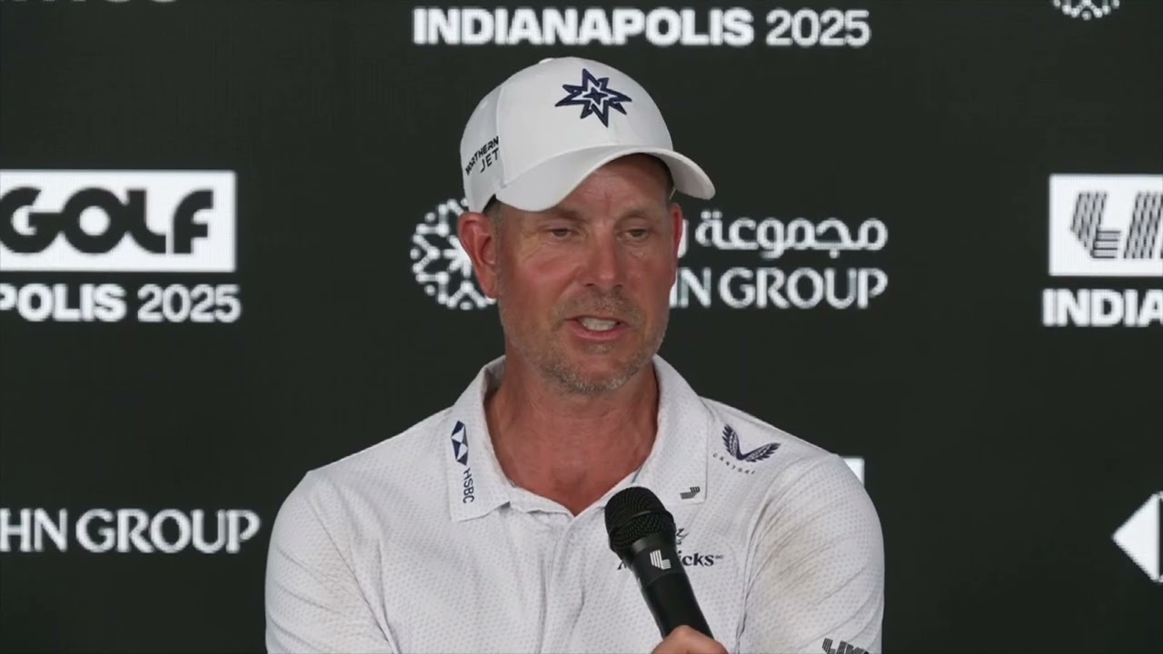 Henrik Stenson Fights for His LIV Golf Future