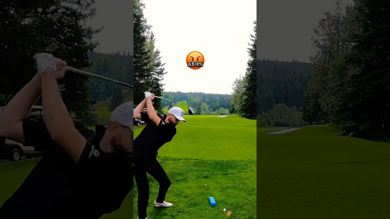 “Oh no I hit the thing”