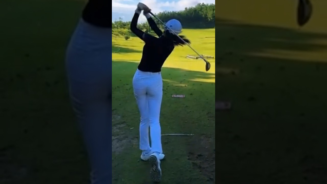 미녀골퍼 안신애프로 유틸리티샷 슬로우모션 감상_줌인스포츠TV #한국#대한민국#여자#프로#선수#KLPGA#미녀#미인#골퍼#골프#드라이버#슬로우모션#티샷#스윙#레슨