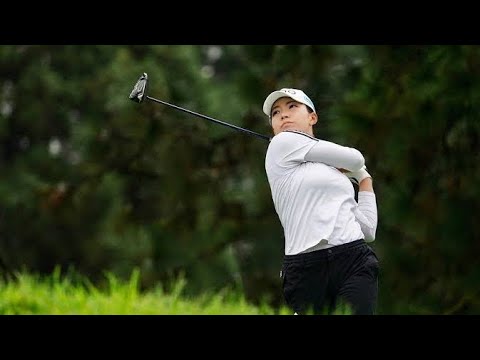 「渋野日向子と西村優菜、ポートランド初日をイーブン発進　課題と手応えを胸に2日目へ」