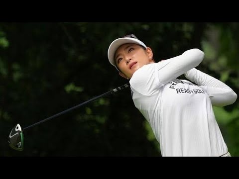 原英莉花、米下部エプソン・ツアーで圧巻の初優勝！飛距離と方向性を両立させた進化のスイング