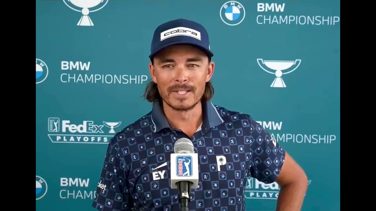 Rickie Fowler Fights for Top 30 Spot | Bubble Talk at BMW Championship 2025 Press Conference