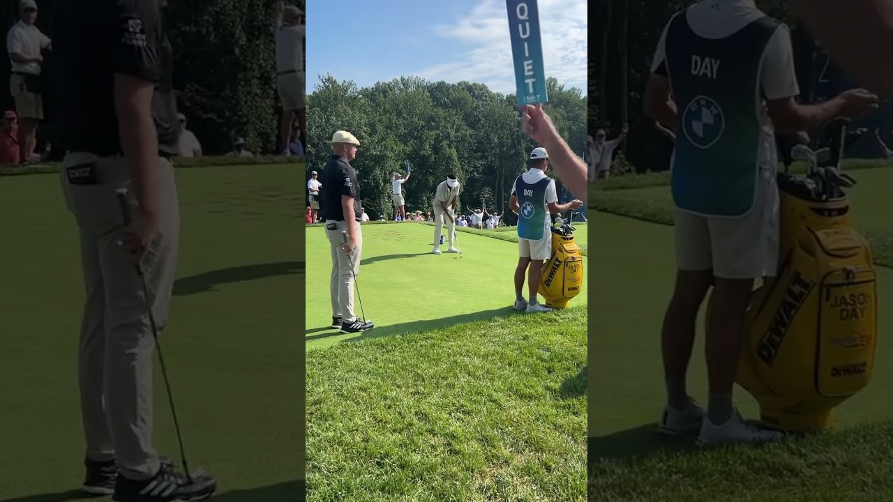 Jason Day | BMW Championship 2025 | #golf #zachriddlegolf #pga #pgatour #malbon #progolf