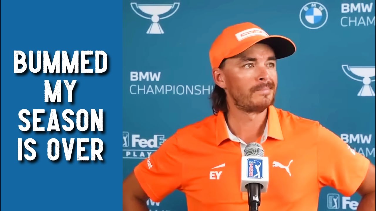 Rickie Fowler Opens Up After Missing FedEx Finals!