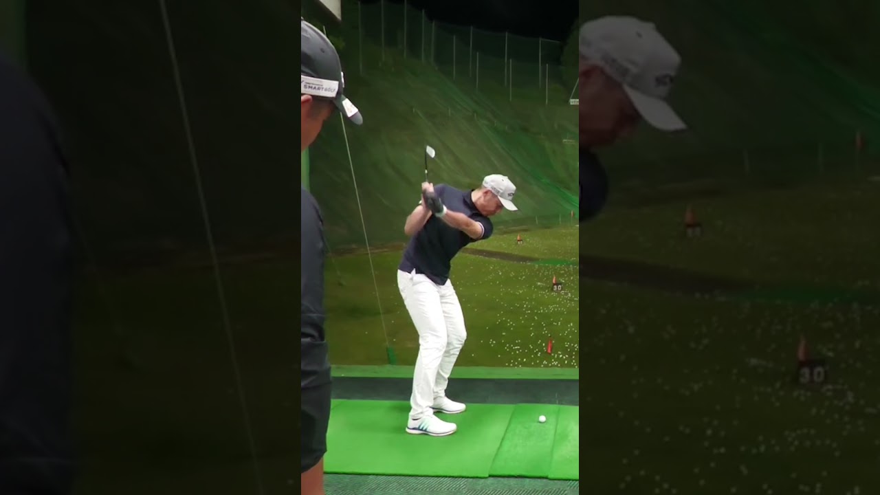 クラブを止めるな！インパクトがボケている方の特効薬　#shorts