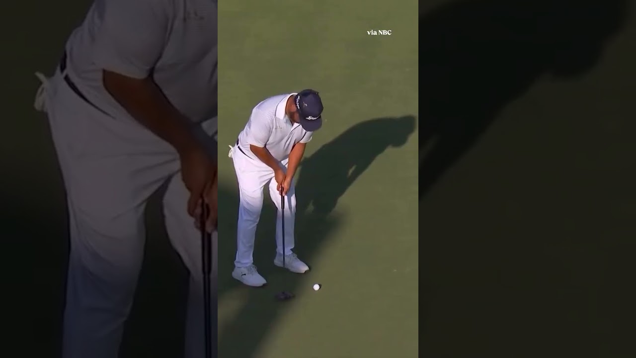 EXCELLENT display of golf from Justin Rose  👏