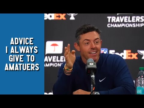 ロリー・マキロイがプロアマで必ず教えるたった一つのヒント