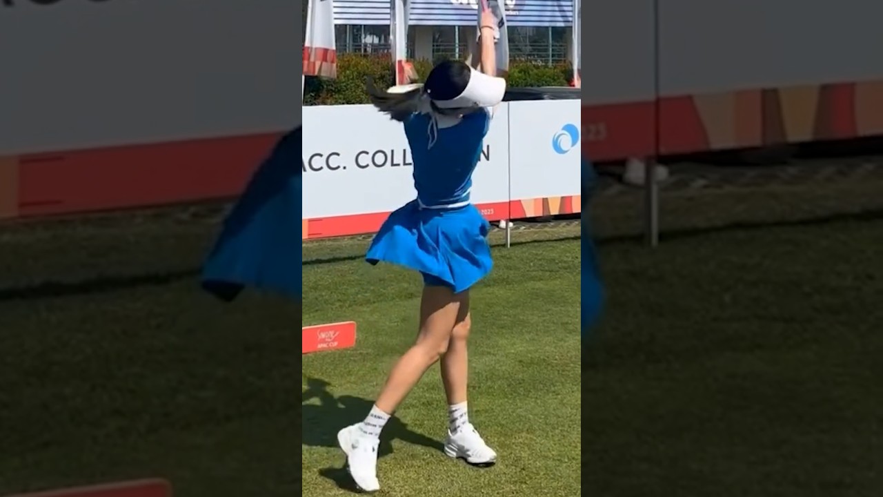 언제봐도 한결같이 예쁜 미녀골퍼 안신애프로_줌인스포츠TV #한국#대한민국#여자#프로#선수#KLPGA#미녀#미인#골퍼#골프#드라이버#슬로우모션#티샷#스윙#레슨