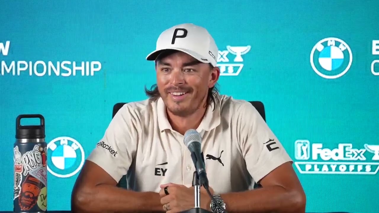 Rickie Fowler on Playoff Push, Career Highs & Lows, and East Lake Hopes