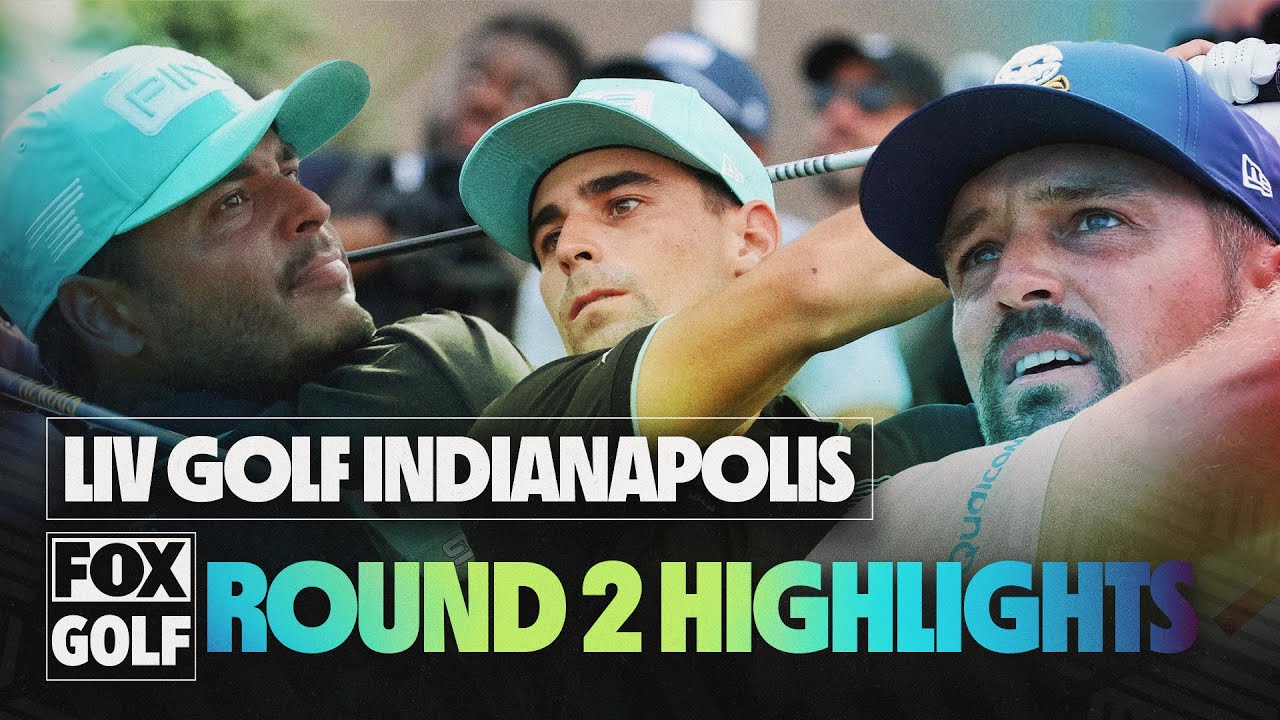 LIV Golf Indianapolis: Round 2 Highlights | LIV on FOX