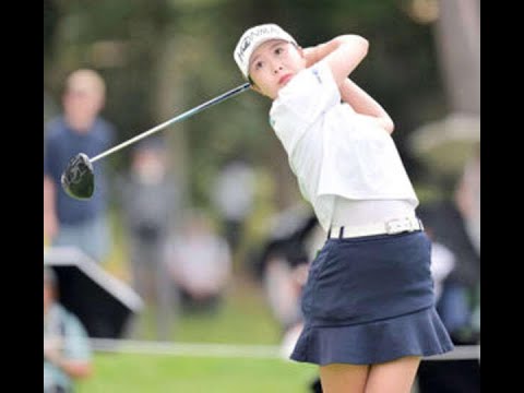 金沢志奈のアグレッシブゴルフ！石川遼とのペアマッチから学んだこと