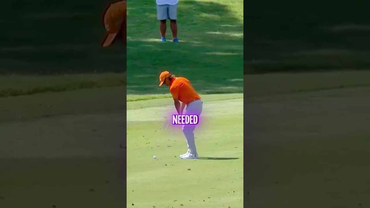 Rickie Fowler's Clutch Birdie to Make the BMW Cut! 🏌🏼‍♂️🔥