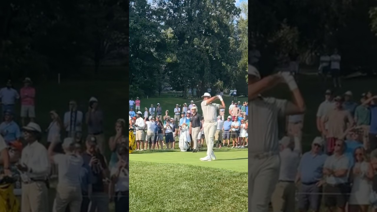 Jason Day | BMW Championship 2025 | #golf #zachriddlegolf #pga #pgatour #jasonday #malbon