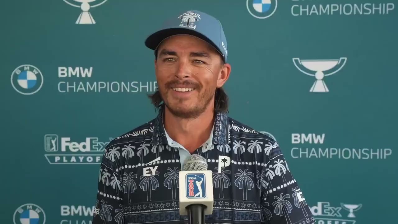 BMW Championship Round 1: Rickie Fowler Breaks Down His Game Plan