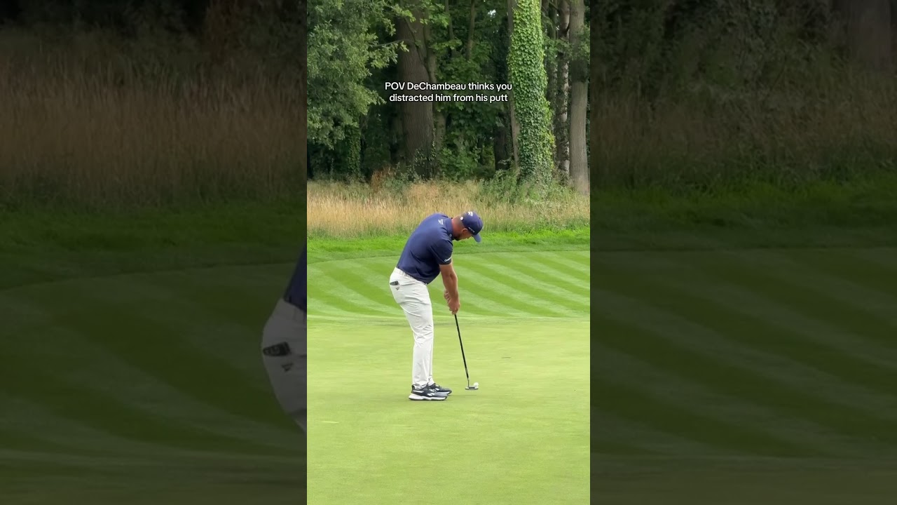 Bryson DeChambeau IS NOT HAPPY in LIV Golf UK