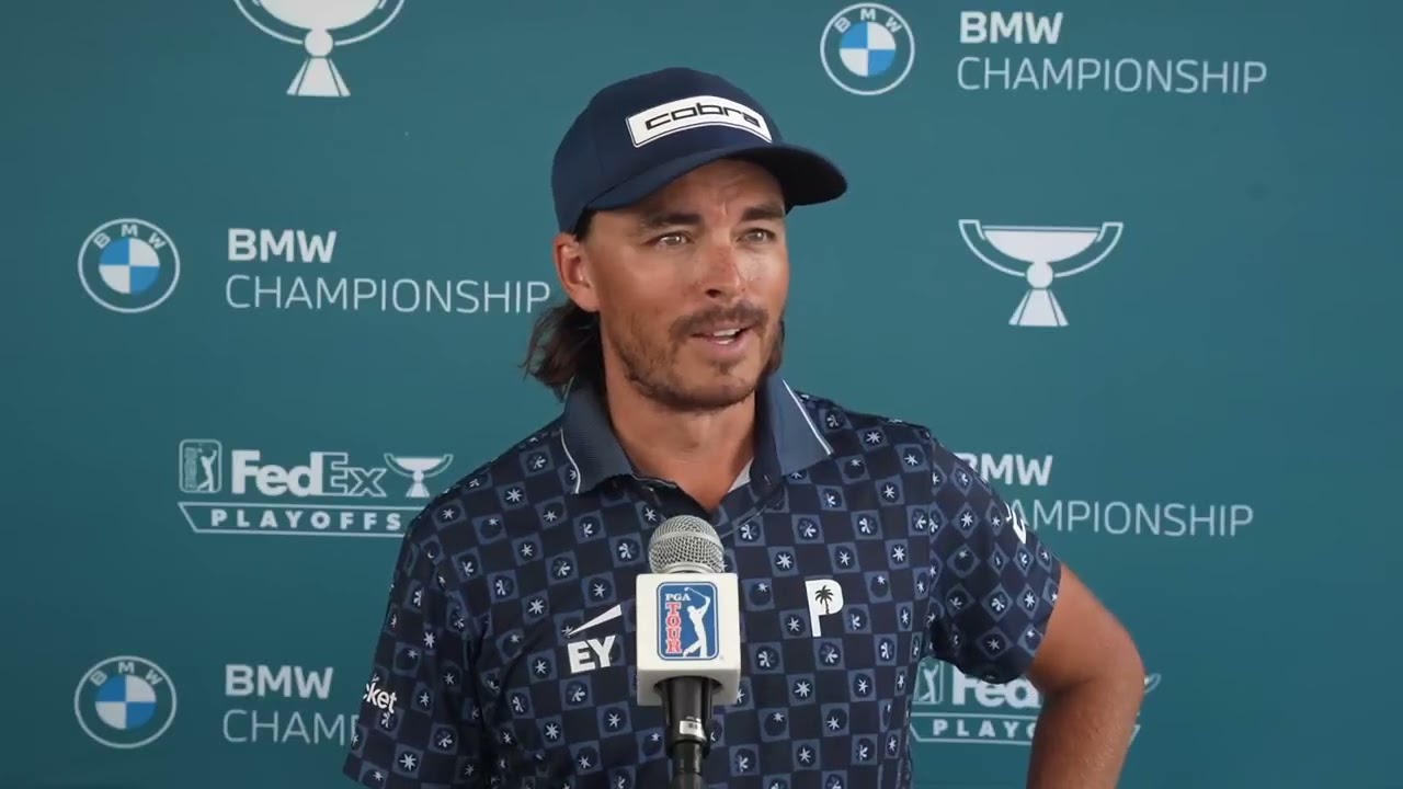 Rickie Fowler Ready to Attack Final Round 🎯 | Knows What It’ll Take at BMW Championship