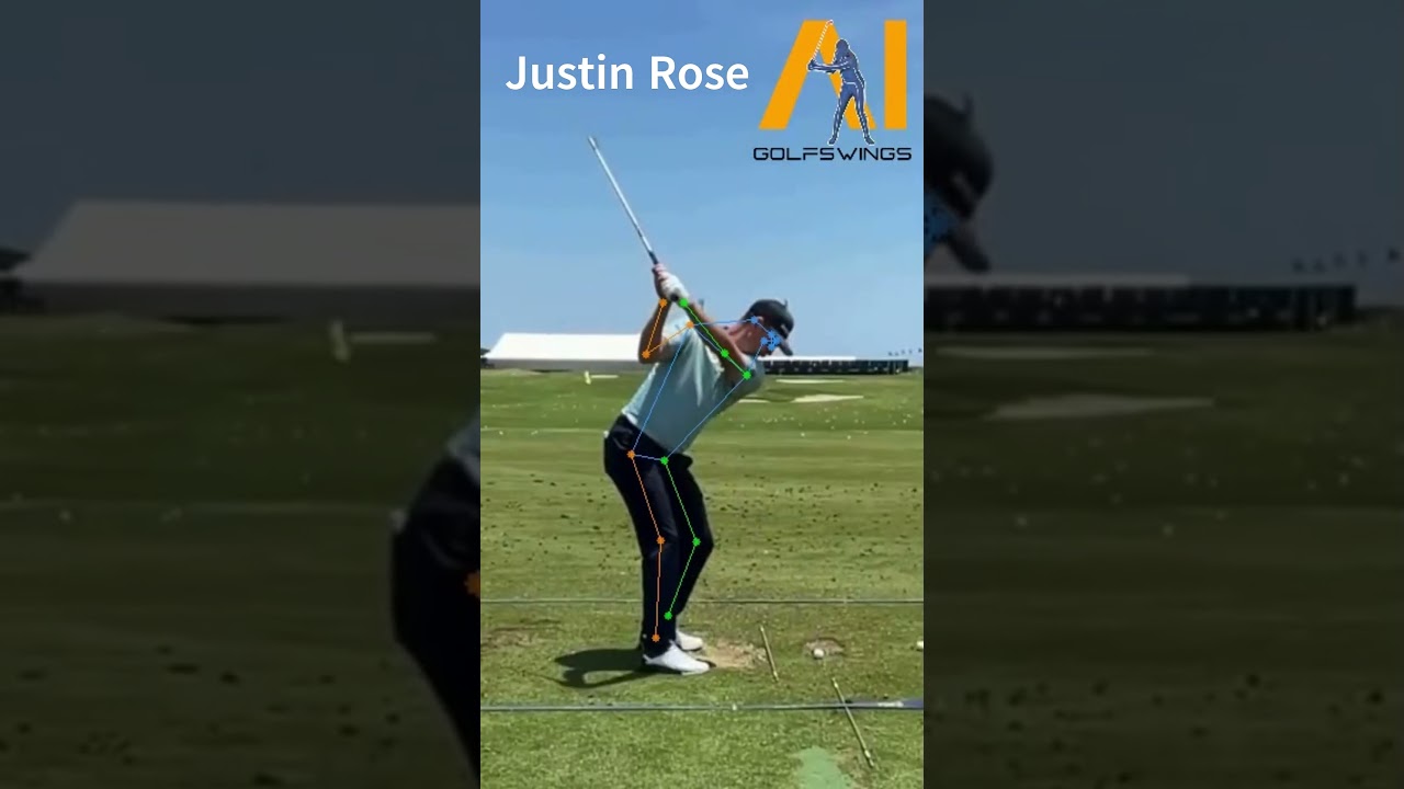 Justin Rose AI Slow Swing Sequence