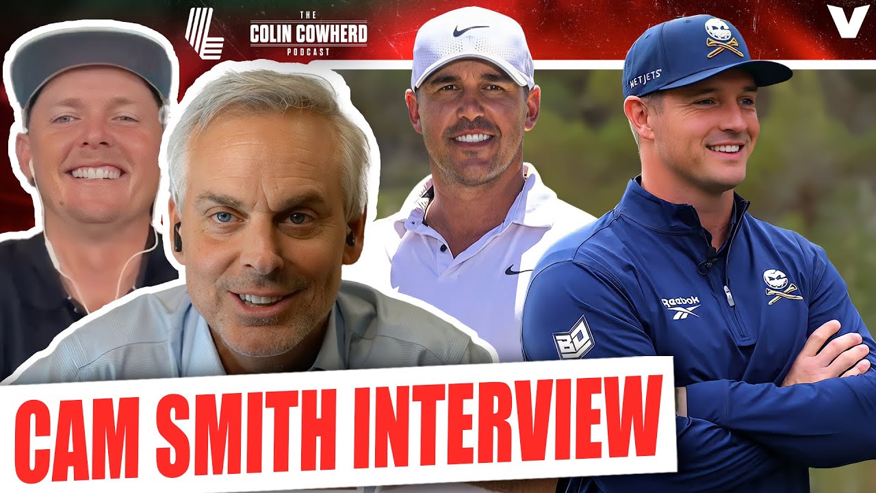 Cam Smith on Bryson DeChambeau & Brooks Koepka feud OVER, PGA Tour vs LIV GOLF | Colin Cowherd