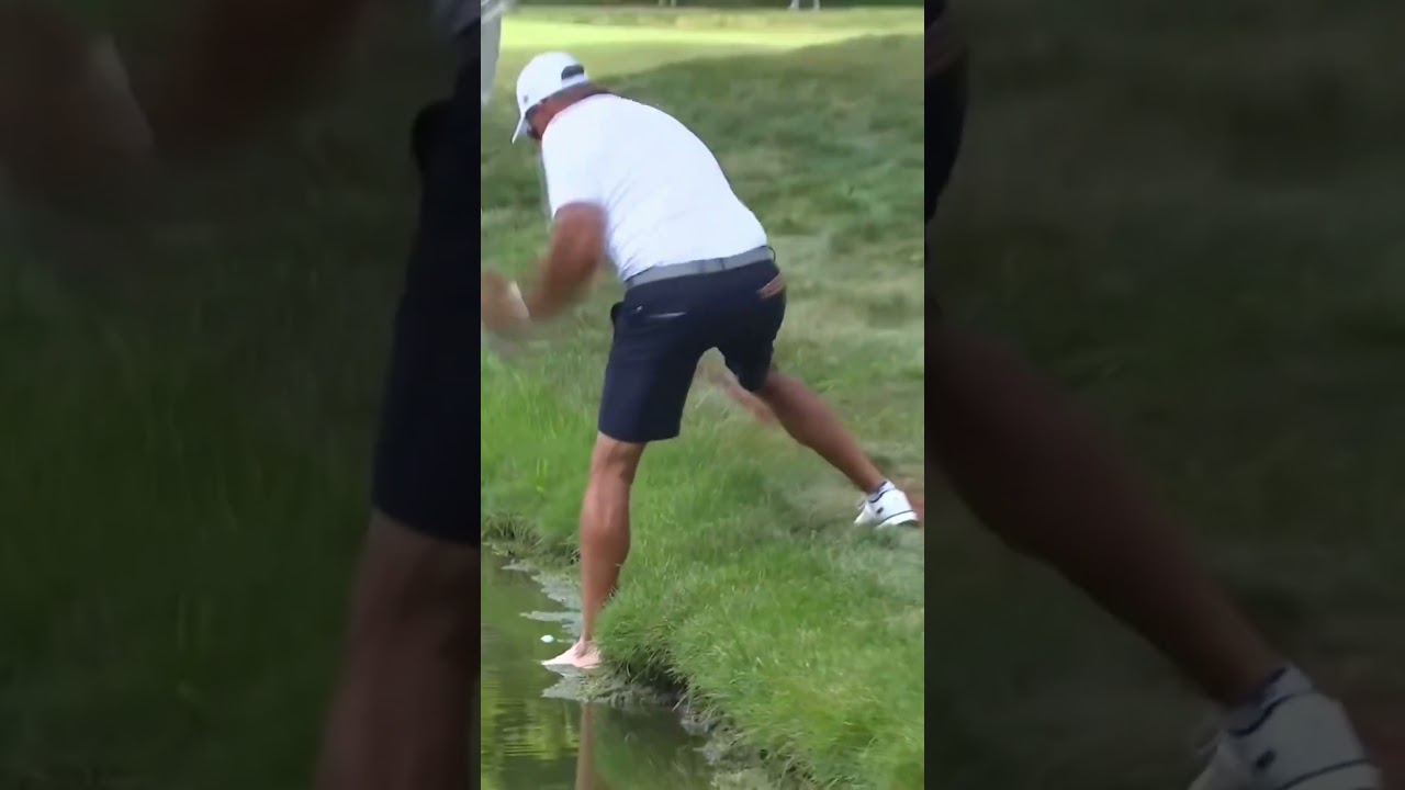 We are seeing some VINTAGE Phil short game magic this weekend. (via @LIVGolf)