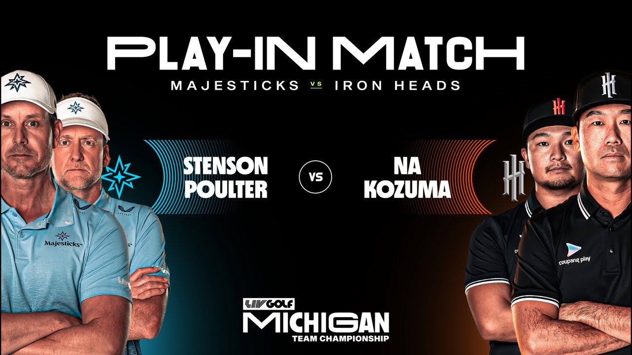 Henrik Stenson & Ian Poulter vs. Kevin Na & Jinichiro Kozuma: Play-In Match