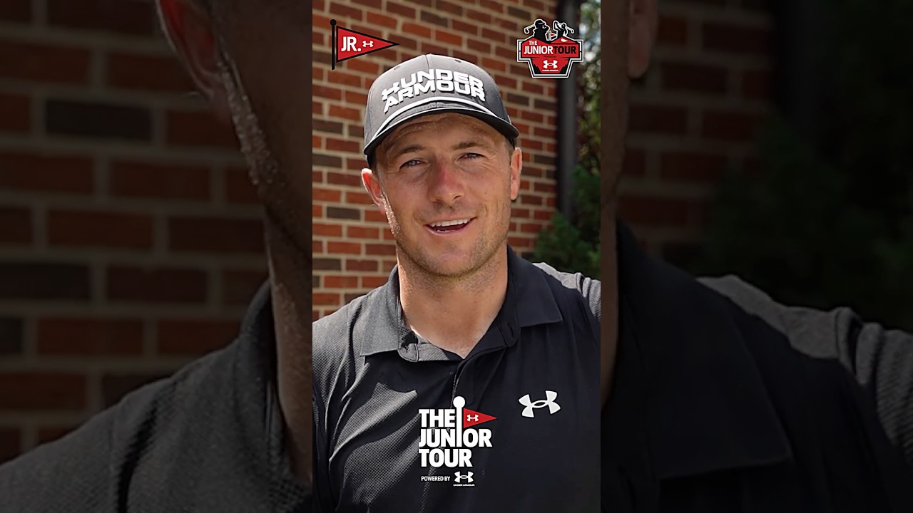 JORDAN SPIETH • The Junior Tour Powered by Under Armour