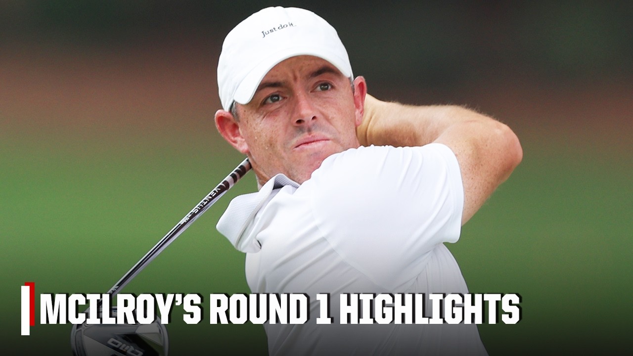 ロリー・マキロイの2025年ツアー選手権第1ラウンドハイライト🎥 | Golf on ESPN