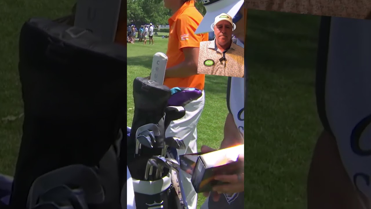 Whats in the bag( box) Rickie Fowler edition! #golfshorts #golf