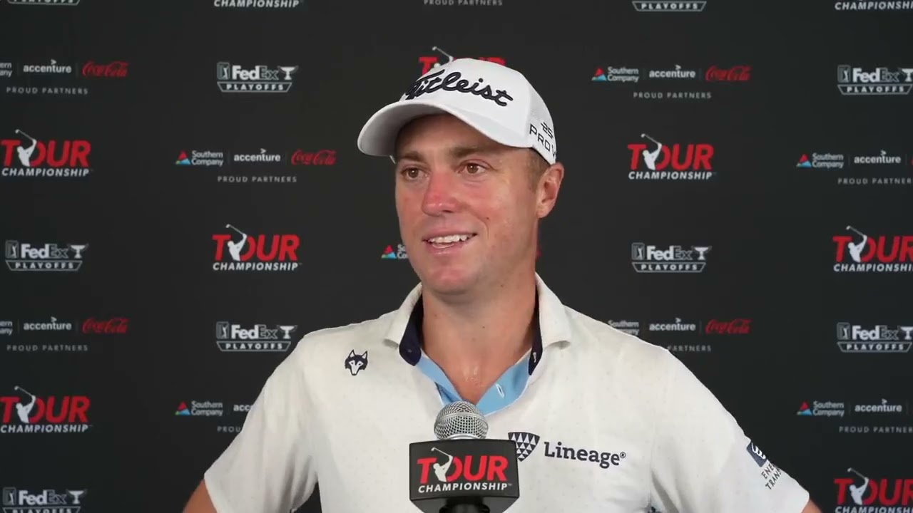 Justin Thomas Locked In | Ryder Cup Pressure Off at Tour Championship