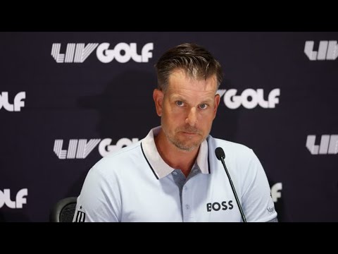 Henrik Stenson Breaks Silence on Surprise LIV Golf Relegation