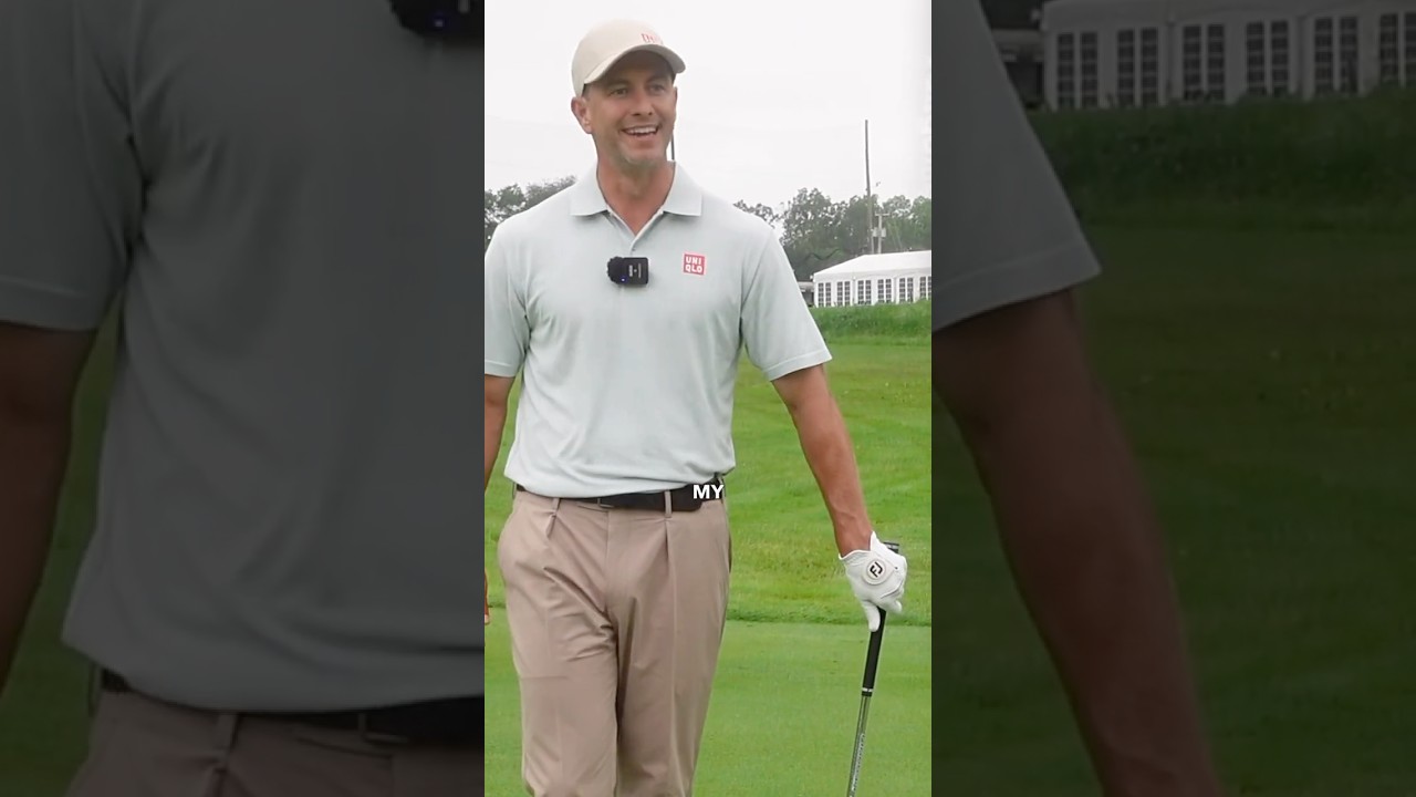 Adam Scott’s Simple Grip Tip For Consistency # #golfswing #golf #golftips #adamscott