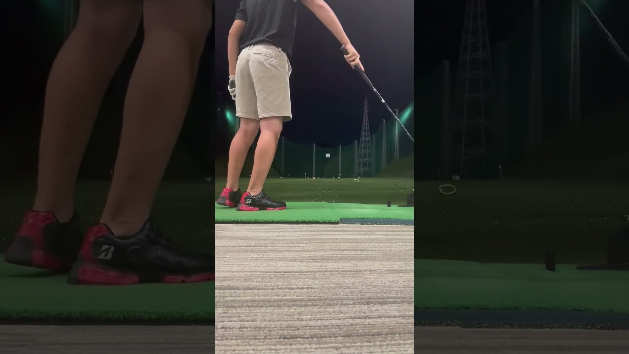 【直ドラドロー&フェード】#ゴルフ　#ジュニア　#ジュニアゴルフ　#小学生　#小学生ゴルファー　#園和真　#直ドラ　#テーラーメイド　#ミニドライバー　#golf #junior