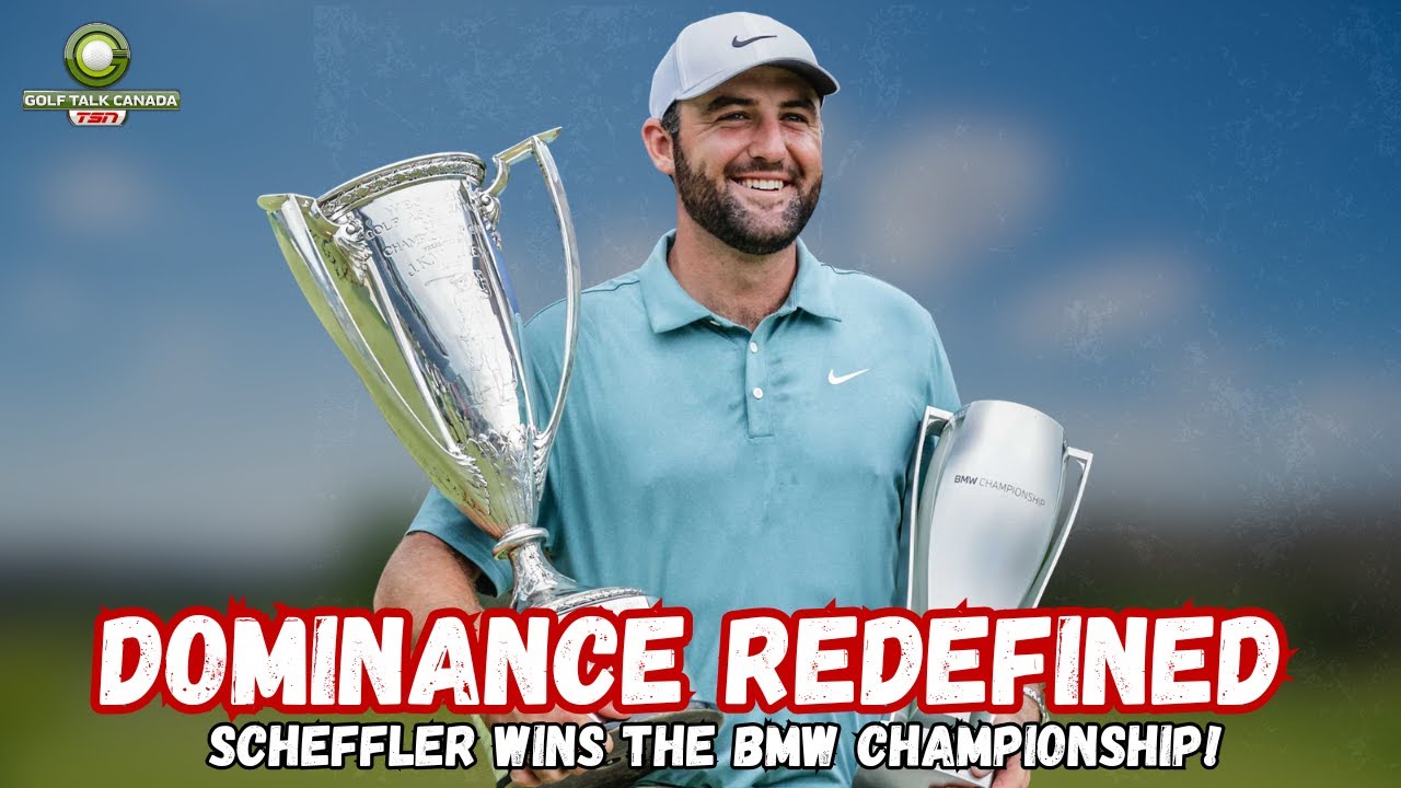 Scottie Scheffler Wins BMW Championship! Best player since Tiger Woods? | 5th Win of 2025