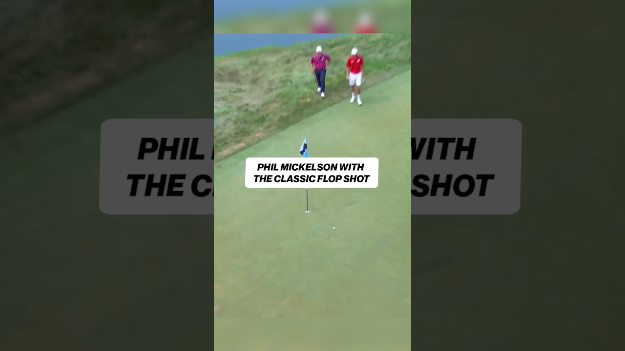 👑 King of the short game! #golf #livgolf #philmickelson