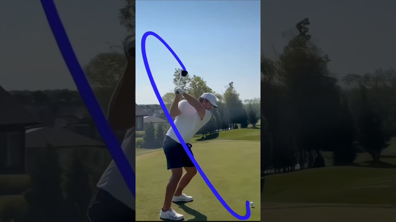 브룩스 켑카 드라이버 스윙