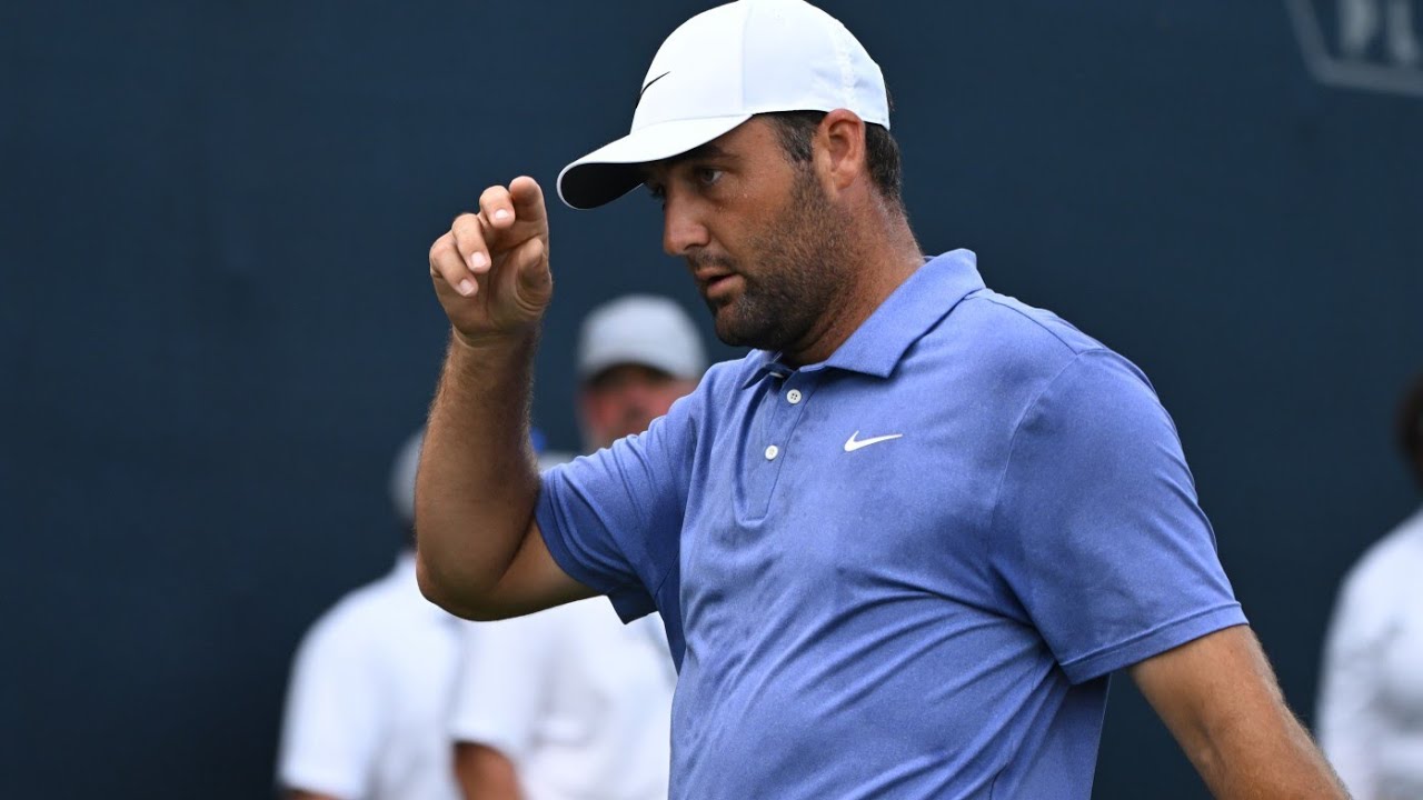 スコッティ・シェフラー、タイガー・ウッズについて強いメッセージを送る