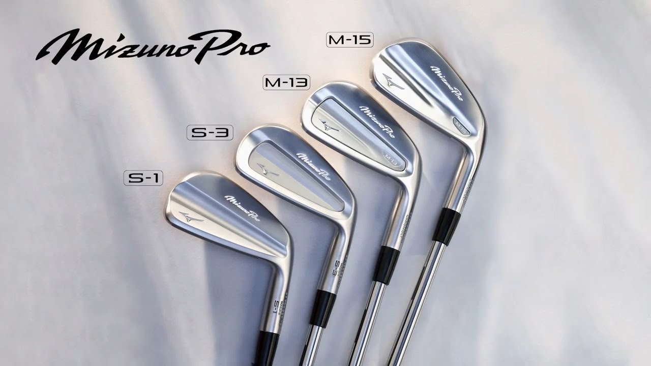 【New Mizuno Pro】一打に妥協しない鍛造の挑戦。Mizuno Pro S-1/M-13/M-15