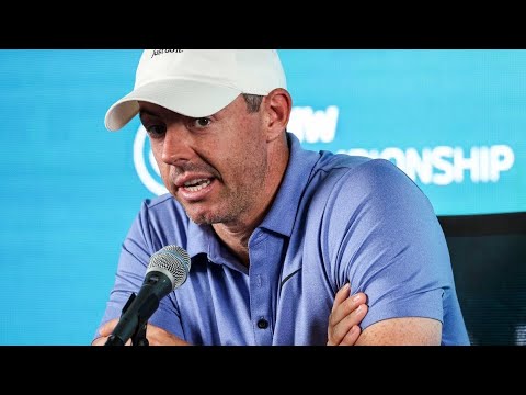 ロリー・マキロイは、LIVゴルフで、非難されているにもかかわらず毅然とした態度を貫いている。