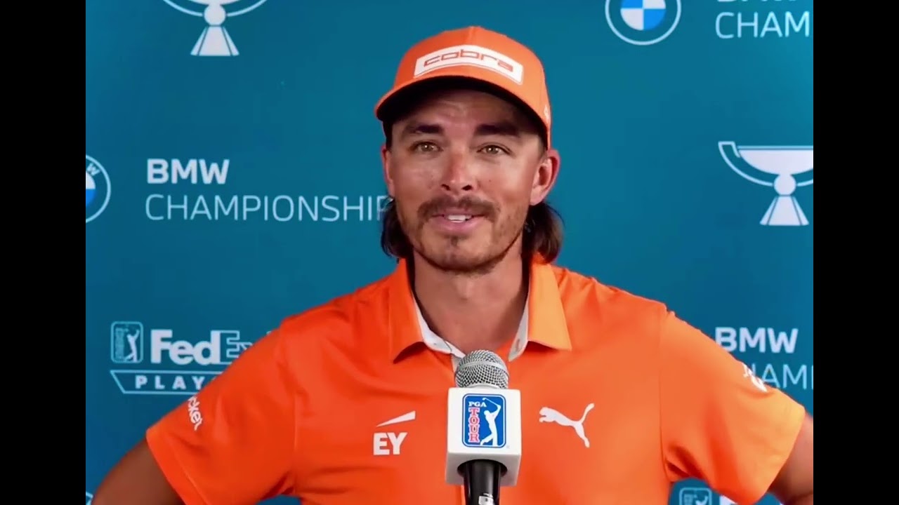 Devastated Rickie Fowler Reacts to Missing the Playoffs Final|BMW Championship 2025 Press Conference