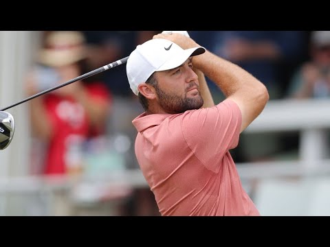 スコッティ・シェフラーは、ツアー選手権でロリー・マキロイが幸運なバウンスを打ったことに興奮した。