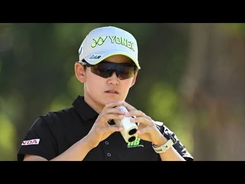 岩井明愛、首位堅守で歴史的連勝へ前進　CPKC女子オープン第2日