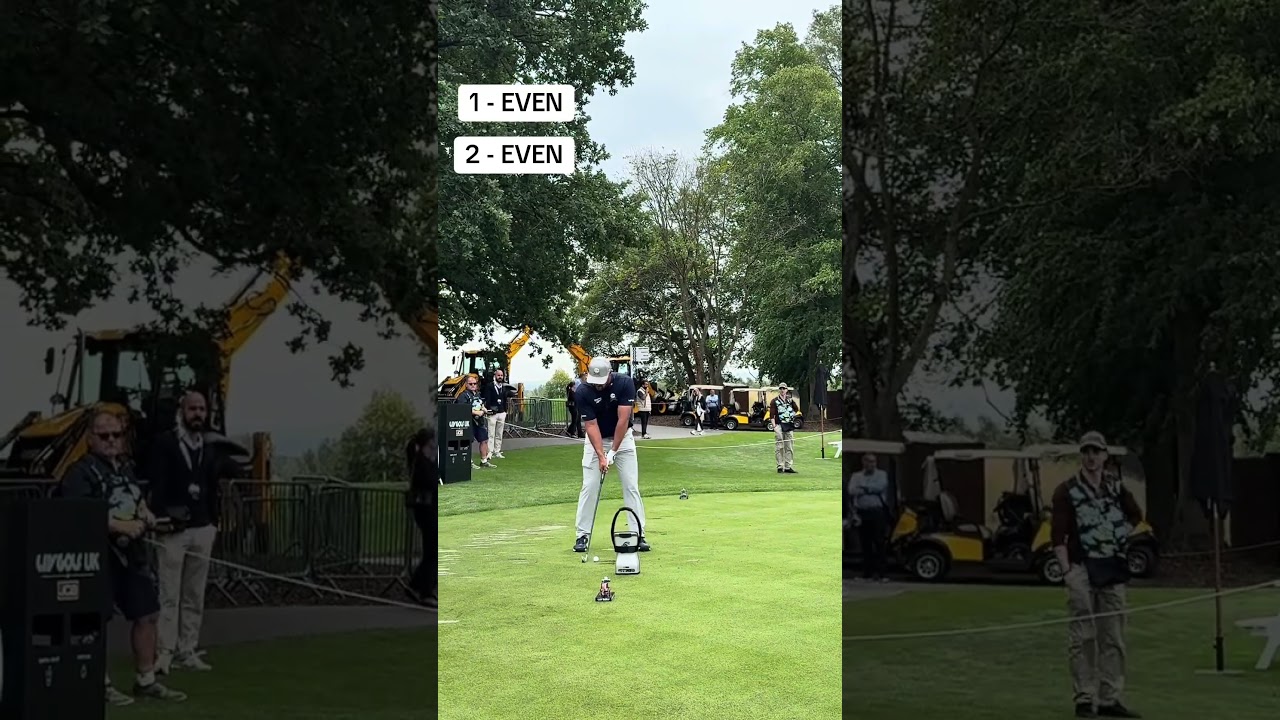 Play 3 holes with Bryson Dechambeau 😎