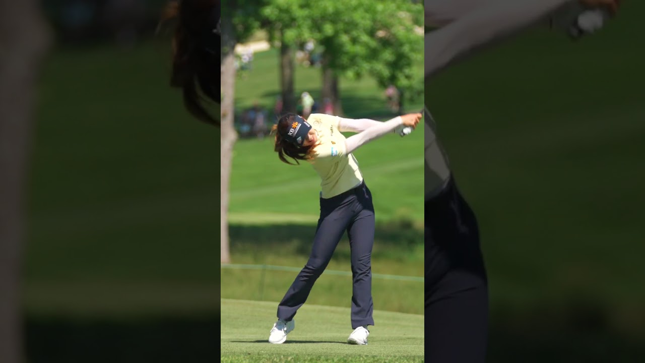 이번 주 Founders Cup에서 2025 시즌을 시작하는 인지! #shorts #lpga #golf #전인지 #golfswing #골프 #골프스윙