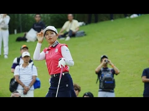 「白熱の最終日、櫻井心那が9アンダーで頂点を狙う　CATレディース」