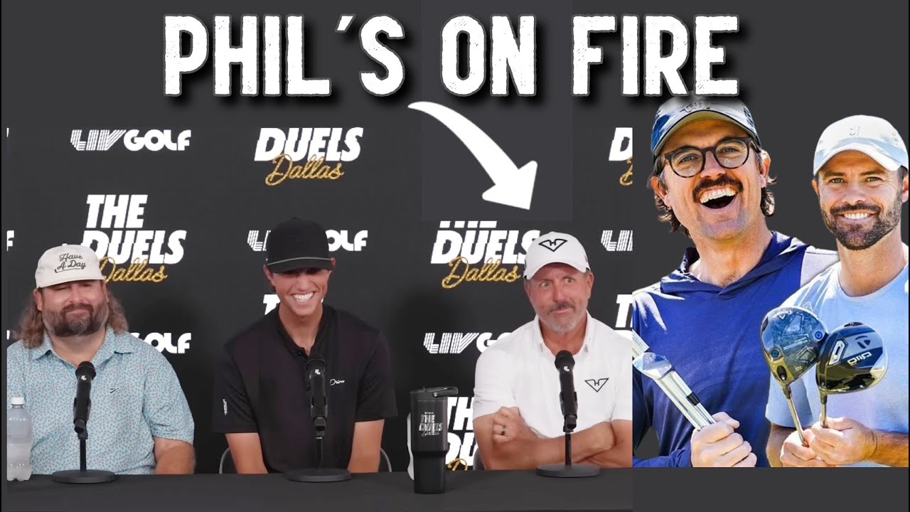 フィル・ミケルソンがブライアン兄弟を圧倒：壮大なトラッシュトークバトル！🔥：