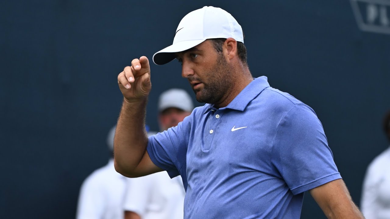 スコッティ・シェフラー、タイガー・ウッズについて強いメッセージを送る