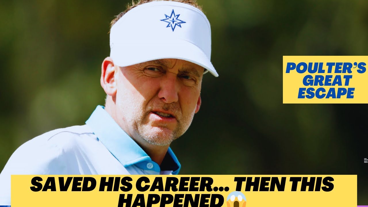 Ian Poulter Escapes LIV Golf Relegation ⛳ | Son Luke Earns Walker Cup Call-Up 🇬🇧