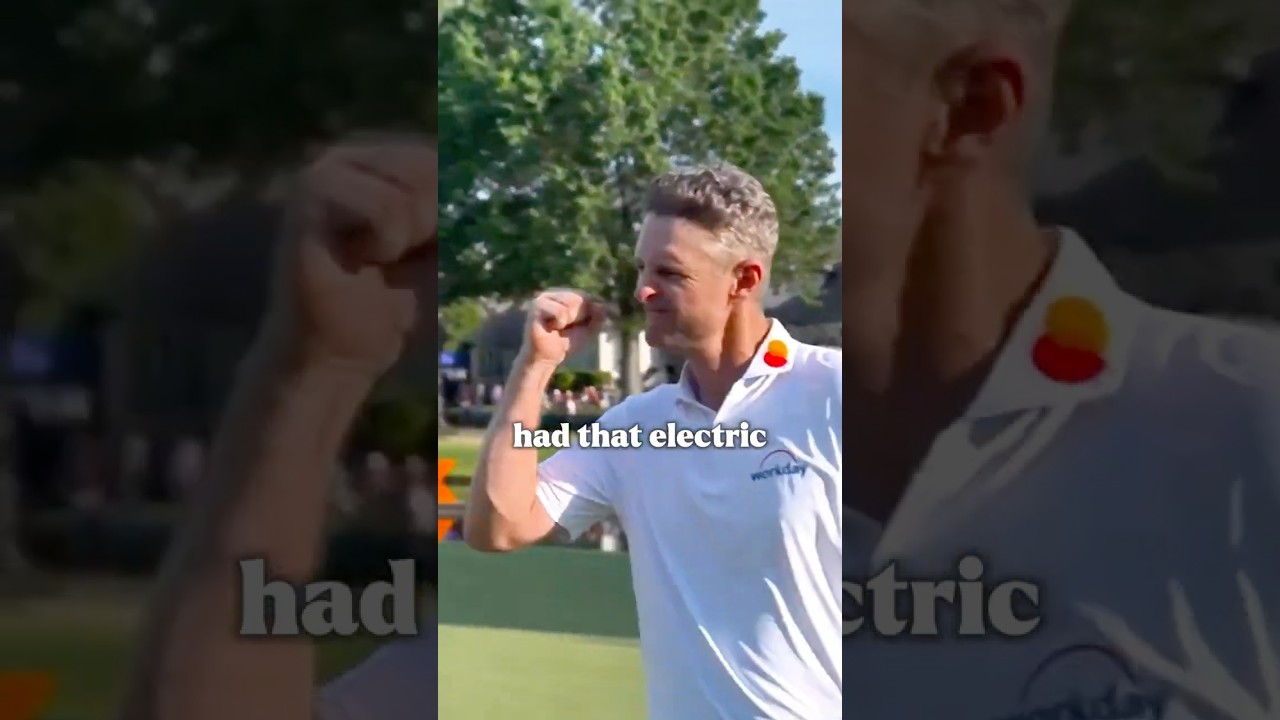 Rose vs. Spaun: EPIC Playoff Nail-Biter! 🔥⛳️