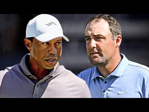 いいえ、スコッティ・シェフラーは次のタイガー・ウッズではありません。そして彼自身もそれを知っています。