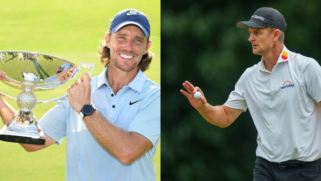 動画：ジャスティン・ローズがトミー・フリートウッドの2025年ツアー選手権優勝を撮影して感極まる